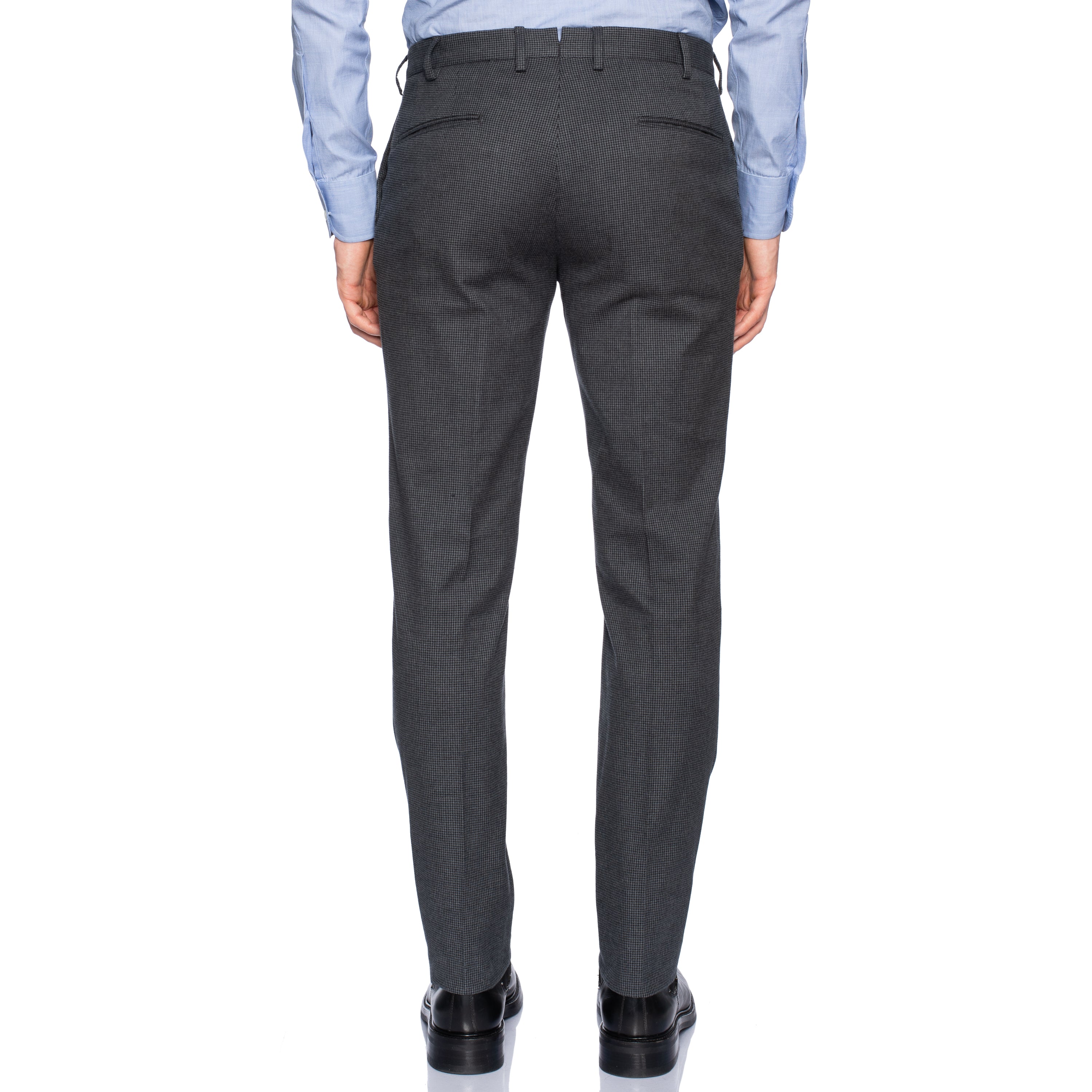 Men's Cotton Lounge Pants in Check Design | Savile Row Co